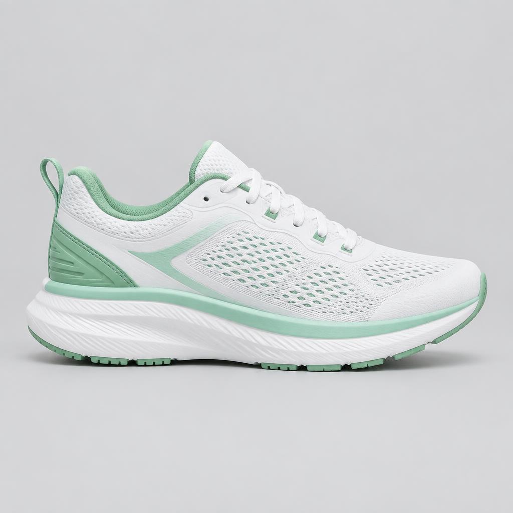 Sneakers product photo used as a video starting frame