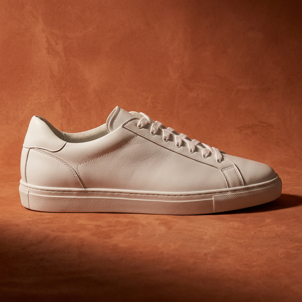 Enhanced product photo with AI — Editorial colour grade, same product